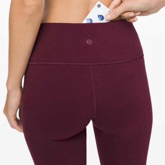 Lululemon Wunder Lounge Fleece Pant 28" *Updated Fit Dark Adobe - Picture 4 of 10